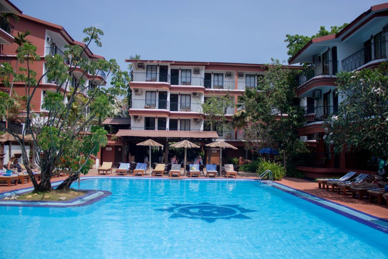 Pride Sun Village Resort & Spa Baga Exterior photo